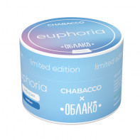 Смесь для кальяна Chabacco Mix Medium - Euphoria (Сливки Энергетик Цитрус) 50г