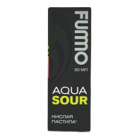 Жидкость Fummo Aqua Sour - Кислая пастила 20мг 30мл