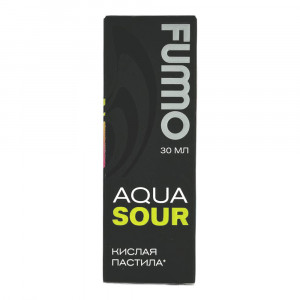 Жидкость Fummo Aqua Sour - Кислая пастила 20мг 30мл