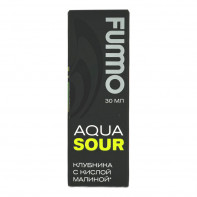 Жидкость Fummo Aqua Sour - Клубника с кислой малиной 20мг 30мл
