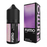 Жидкость Fummo Aqua - Сакура Виноград 30мл 20мг