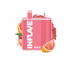 Электронная сигарета INFLAVE MAX 4000 - Нежный грейпфрут