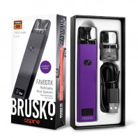 POD-система Brusko Favostix (Фиолетовый) 1000mAh