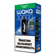 Электронная сигарета WAKA JUPITER DM 30000 - Мята