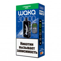Электронная сигарета WAKA JUPITER DM 30000 - Мята