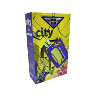 Электронная сигарета CITY 8000Т - Black Currant Lemon (Черная смородина лимон гранат)