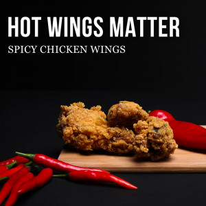 Табак для кальяна Contrabanda 40г - Hot Wings Matter (Острые куриные крылышки)