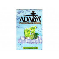 Табак для кальяна Adalya - Ice Lime on The Rocks (Лайм лед) 50г