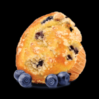 Табак для кальяна Fumari Blueberry muffin (Черничный пирог) 100 гр.