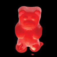 Табак для кальяна Fumari Red Gummi Bear (Вишня малина) 100 гр.