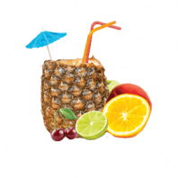 Табак для кальяна Fumari Tropical Punch (Тропический пунш) 100 гр