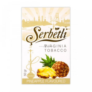 Табак для кальяна Serbetli АКЦИЗ - Pineapple (Ананас) 50г