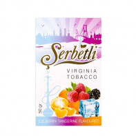 Табак для кальяна Serbetli АКЦИЗ - Ice Berry Tangerine (Лесные ягоды, мандарин) 50г