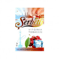 Табак для кальяна Serbetli АКЦИЗ - Ice Cherry (Лед Вишня) 50г