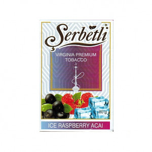 Табак для кальяна Serbetli АКЦИЗ - Ice Raspberry Acai (Лед Малина Асаи) 50г