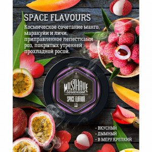 Табак для кальяна Must Have Space Flavour (Манго Маракуйя Личи Роза) 125г