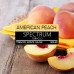 Табак для кальяна Spectrum Classic line - American Peach (Персик) 100г