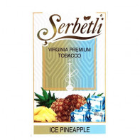 Табак для кальяна Serbetli АКЦИЗ - Ice Pineapple (Лед Ананас) 50г