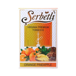 Табак для кальяна Serbetli АКЦИЗ - Orange Pineapple (Апельсин Ананас) 50г