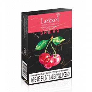 Смесь для кальяна Lezzet - Вишня (без никотина) 50г