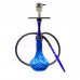 Кальян Alpha Hookah - X DARK BLUE  (Полный комплект)