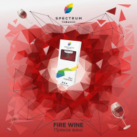 Табак для кальяна Spectrum Classic line - Fire Wine (Пряное вино) 100г