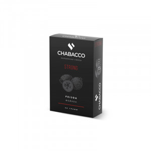 Смесь для кальяна Chabacco STRONG - Feijoa (Фейхоа) 50г