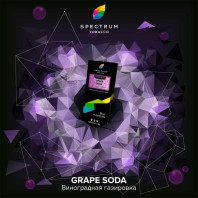 Табак для кальяна Spectrum Hard Line - Grape Soda (Виноградная газировка) 25г