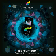 Табак для кальяна Spectrum Hard Line - Ice Fruit Gum (Фруктовая жвачка) 100г