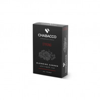 Смесь для кальяна Chabacco STRONG - Blooming Garden (Цветущий сад) 50г