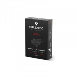 Смесь для кальяна Chabacco STRONG - Northern Berries (Северные ягоды) 50г