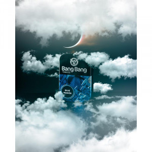 Табак для кальяна Bang Bang Blue Heaven (Черника) 100г