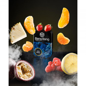 Табак для кальяна Bang Bang Juicy Fruity (Сочные фрукты) 100г