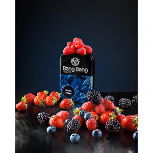 Табак для кальяна Bang Bang Berry Shake (Ягодный шейк) 100г