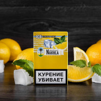 Табак для кальяна Nakhla- Ice Lemon Mint (Лед Лимон Мята) 50г