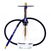 Кальян Alpha Hookah - S Dark Blue  (Без колбы)