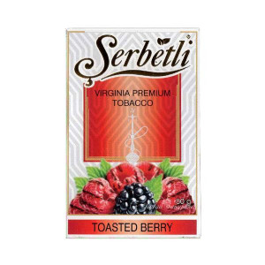 Табак для кальяна Serbetli АКЦИЗ - Toasted Berry (Запеченные ягоды) 50г