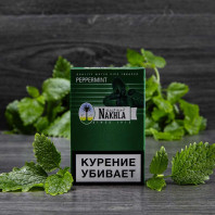 Табак для кальяна Nakhla - Peppermint (Перечная мята) 50г