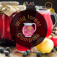 Табак для кальяна Atlas - Wild Forest Compote (Компот) 100г