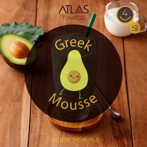 Табак для кальяна Atlas - Greek Mousse (Йогурт) 100г