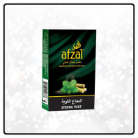 Табак для кальяна Afzal АКЦИЗ - Strong Mint (Мята) 40г