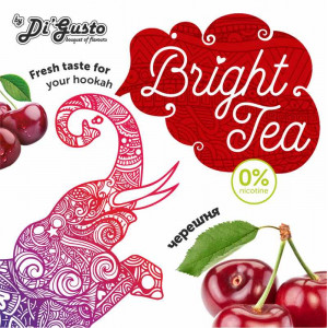 Смесь для кальяна Bright Tea  - Черешня (без никотина) 50г