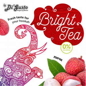 Смесь для кальяна Bright Tea  - Личи (без никотина) 50г