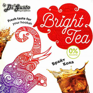 Смесь для кальяна Bright Tea  - Брайт Кола (без никотина) 50г