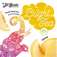 Смесь для кальяна Bright Tea  - Дыня (без никотина) 50г