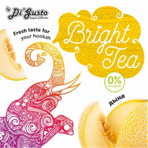 Смесь для кальяна Bright Tea  - Дыня (без никотина) 50г