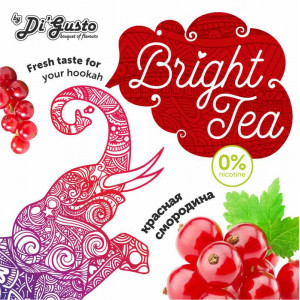 Смесь для кальяна Bright Tea  - Красная смородина (без никотина) 50г