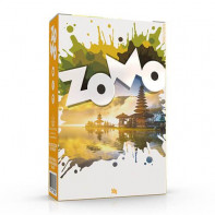 Табак для кальяна Zomo - Mistery of Bali (Абрикос слива мятное мороженное) 50г