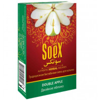 Бестабачная смесь для кальяна Soex - Double Apple (2 яблока) 50г