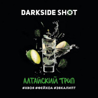 Табак для кальяна Darkside Shot - Алтайский трип (Хвоя фейхоа эвкалипт) 30г